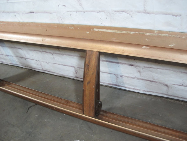Airstream 70s - 80s Upper Tambour Roll Up Door Frame Front Assembly - ZeereeZ