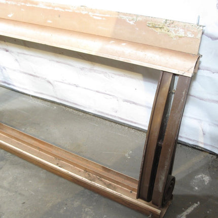 Airstream 70s - 80s Upper Tambour Roll Up Door Frame Front Assembly - ZeereeZ