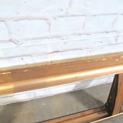 Airstream 70s - 80s Upper Tambour Roll Up Door Frame Front Assembly - ZeereeZ