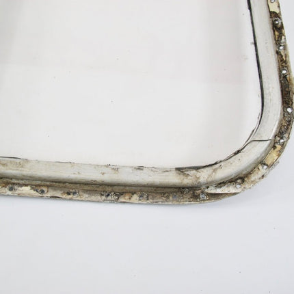 Airstream Curb Side Front Single Pane Lexan Plexiglass Curved Wing Window for 1970s - 80s Trailers - ZeereeZ