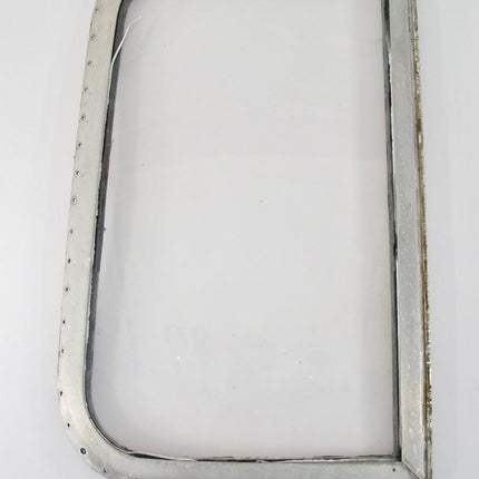 Airstream Curb Side Front Single Pane Lexan Plexiglass Curved Wing Window for 1970s - 80s Trailers - ZeereeZ