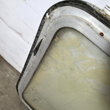 Airstream Double Pane Curved Glass/Glass Side Window 30 - 1/2 x 22 Mid 70s + - ZeereeZ