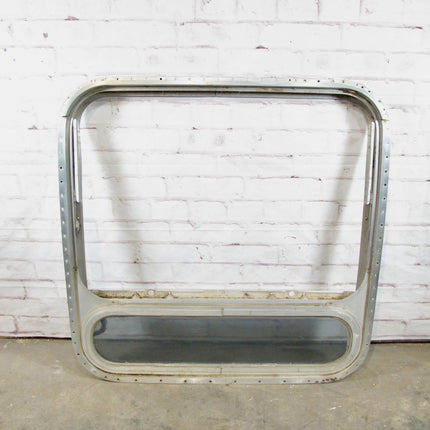 Airstream Double Pane Dual 30 - 1/2 Awning Stack Double Window Frame 1990s+ - ZeereeZ