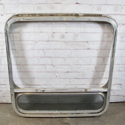 Airstream Double Pane Dual 30 - 1/2 Awning Stack Double Window Frame 1990s+ - ZeereeZ