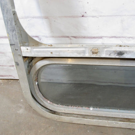Airstream Double Pane Dual 30 - 1/2 Awning Stack Double Window Frame 1990s+ - ZeereeZ