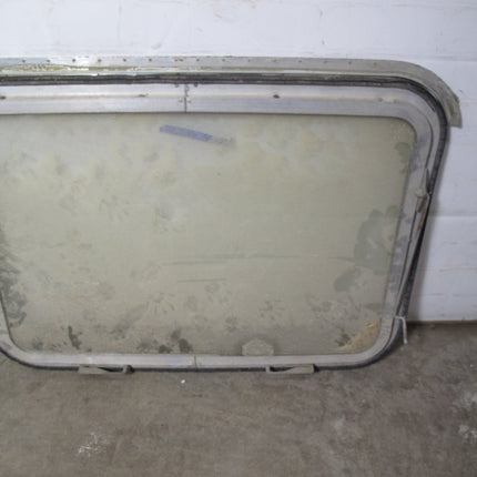 Airstream Double pane Glass/Glass 1973 - mid 70s Side Window - ZeereeZ