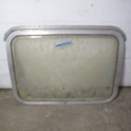 Airstream Double pane Glass/Glass 1973 - mid 70s Side Window - ZeereeZ