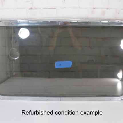 Airstream Double Pane Glass/Glass Rear Window Assembly for Mid 70s + - ZeereeZ