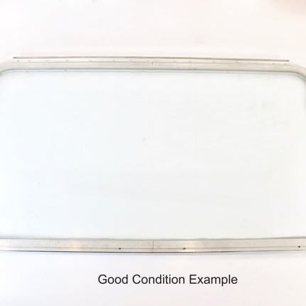 Airstream Double Pane Glass/Glass Rear Window Assembly for Mid 70s + - ZeereeZ