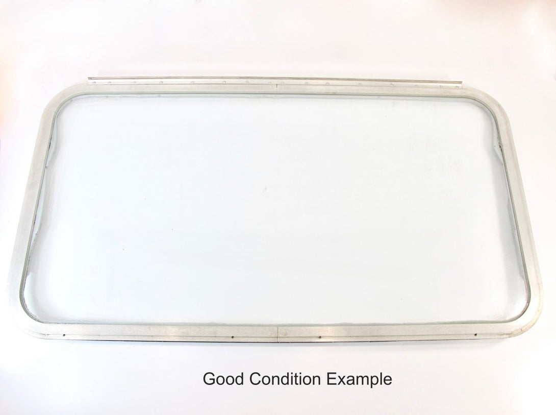 Airstream Double Pane Glass/Glass Rear Window Assembly for Mid 70s + - ZeereeZ