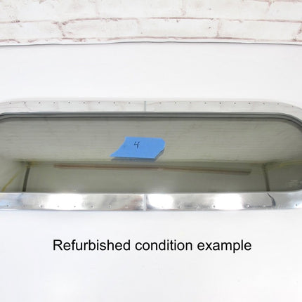 Airstream Double Pane Glass/Glass Vista View Upper Window for Mid 70s+ - ZeereeZ
