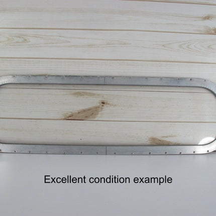 Airstream Double Pane Glass/Plexi Flat Fixed Lower Stack Window Mid 70s + - ZeereeZ