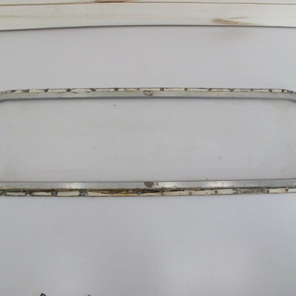 Airstream Double Pane Glass/Plexi Flat Fixed Lower Stack Window Mid 70s + - ZeereeZ