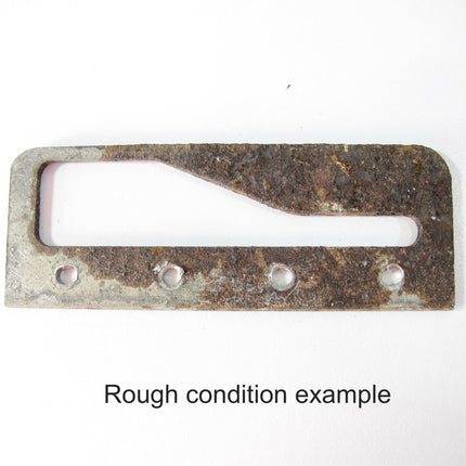 Airstream Double Pane Window Latch Tightener Strike Plate 3 - 1/2 x 1 - 3/16 - ZeereeZ