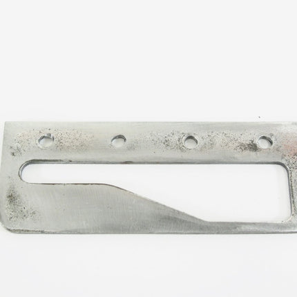Airstream Double Pane Window Latch Tightener Strike Plate 3 - 1/2 x 1 - 3/16 - ZeereeZ