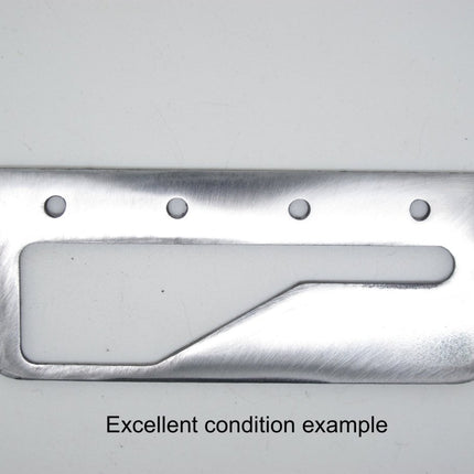 Airstream Double Pane Window Latch Tightener Strike Plate 3 - 1/2 x 1 - 5/16 - ZeereeZ