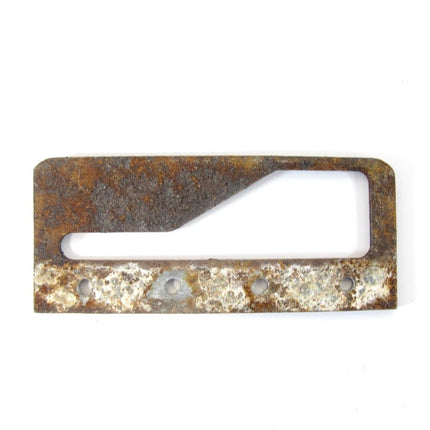 Airstream Double Pane Window Latch Tightener Strike Plate 3 - 1/2 x 1 - 5/16 - ZeereeZ