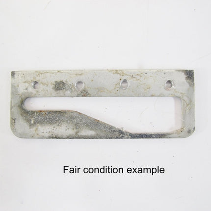 Airstream Double Pane Window Latch Tightener Strike Plate 3 - 1/2 x 1 - 5/16 - ZeereeZ
