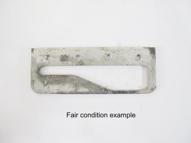 Airstream Double Pane Window Latch Tightener Strike Plate 3 - 1/2 x 1 - 5/16 - ZeereeZ