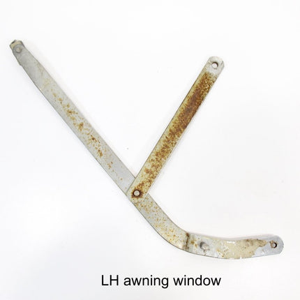 Airstream Flat Bar Style Window Lever Guide Adjustment Arm for Mid 1970s + Trailers - ZeereeZ
