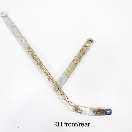 Airstream Flat Bar Style Window Lever Guide Adjustment Arm for Mid 1970s + Trailers - ZeereeZ