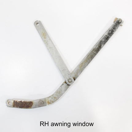Airstream Flat Bar Style Window Lever Guide Adjustment Arm for Mid 1970s + Trailers - ZeereeZ