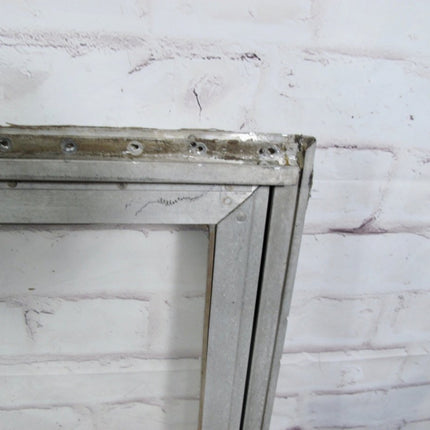 Airstream Front Center Large Double Pane Glass/Plexi Window Assembly w/ Hinge Mid 70s + - ZeereeZ