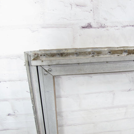 Airstream Front Center Large Double Pane Glass/Plexi Window Assembly w/ Hinge Mid 70s + - ZeereeZ