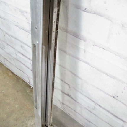 Airstream Front Center Large Double Pane Glass/Plexi Window Assembly w/ Hinge Mid 70s + - ZeereeZ