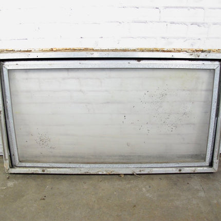 Airstream Front Center Large Double Pane Plexi/Plexi Window & Sash - ZeereeZ