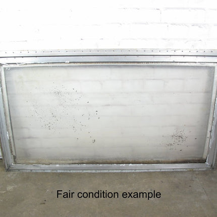 Airstream Front Center Large Double Pane Plexi/Plexi Window & Sash - ZeereeZ