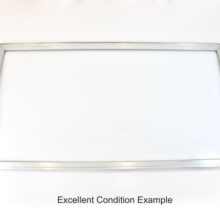 Airstream Front Center Large Single Pane Glass Window Assembly with Hinge Mid 70s + - ZeereeZ