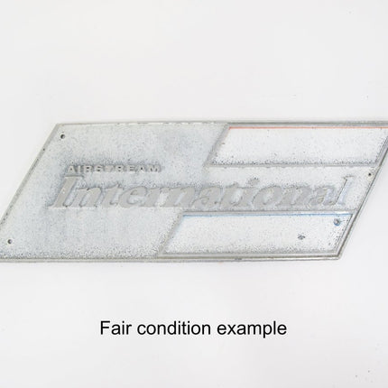 Airstream International Replacement 12 Inch Side Logo Badge for Late 60s - 80s Trailers - ZeereeZ
