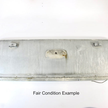 Airstream Large Rear Trunk Compartment Access Door Hatch Door Assembly 43 - 1/4 x 12 - 1/2 - ZeereeZ