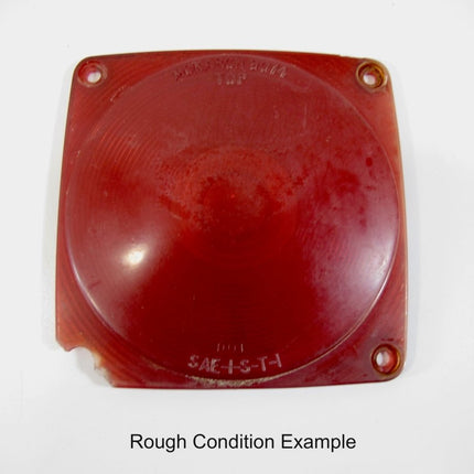 Airstream Late 70s - 00s Monarch Square Tail Reverse & Brake Light Gel Lens - ZeereeZ