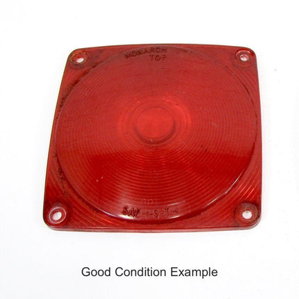 Airstream Late 70s - 00s Monarch Square Tail Reverse & Brake Light Gel Lens - ZeereeZ