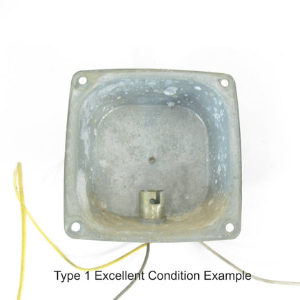 Airstream Late 70s + Left/Right Curb/Street Side Steel 4 - 1/4" Square Tail Light Cup Can - ZeereeZ
