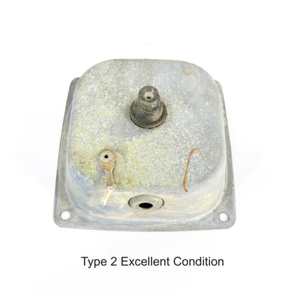 Airstream Late 70s + Left/Right Curb/Street Side Steel 4 - 1/4" Square Tail Light Cup Can - ZeereeZ