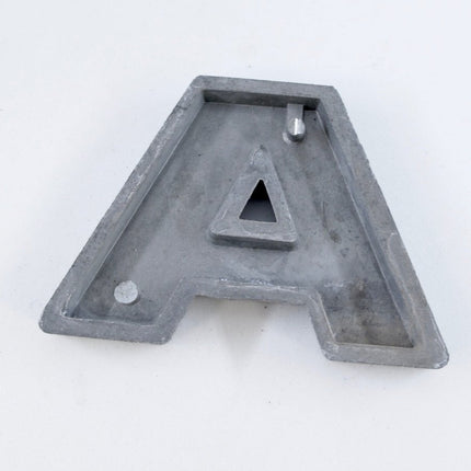 Airstream Logo Badge 2 Inch Letter A from a Vintage Trailer - ZeereeZ