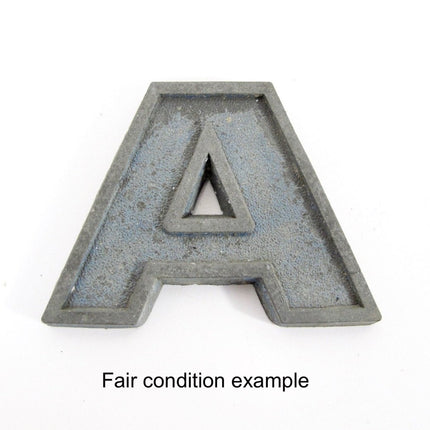 Airstream Logo Badge 2 Inch Letter A from a Vintage Trailer - ZeereeZ