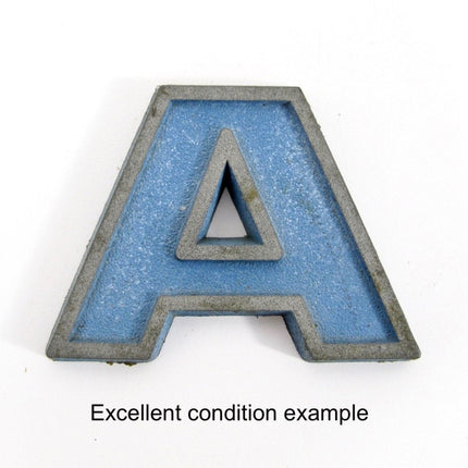 Airstream Logo Badge 2 Inch Letter A from a Vintage Trailer - ZeereeZ
