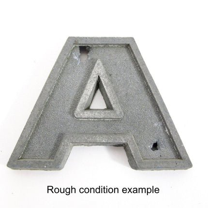 Airstream Logo Badge 2 Inch Letter A from a Vintage Trailer - ZeereeZ