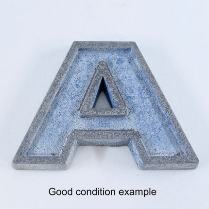 Airstream Logo Badge 2 Inch Letter A from a Vintage Trailer - ZeereeZ