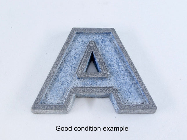 Airstream Logo Badge 2 Inch Letter A from a Vintage Trailer - ZeereeZ