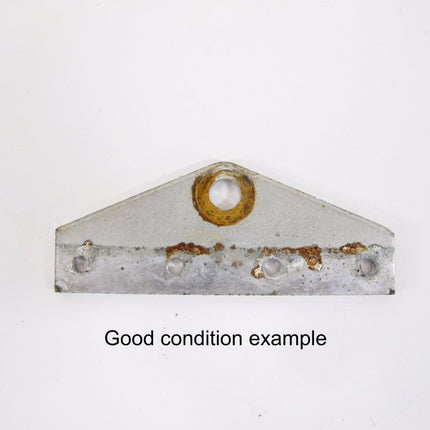 Airstream Mid 70s Window Adjustment Arm Mounting Bracket 3" x 1 - 1/2" - ZeereeZ