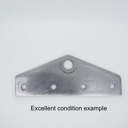 Airstream Mid 70s Window Adjustment Arm Mounting Bracket 3" x 1 - 1/2" - ZeereeZ