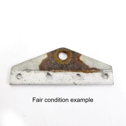 Airstream Mid 70s Window Adjustment Arm Mounting Bracket 3" x 1 - 1/2" - ZeereeZ