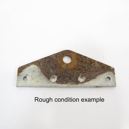 Airstream Mid 70s Window Adjustment Arm Mounting Bracket 3" x 1 - 1/2" - ZeereeZ
