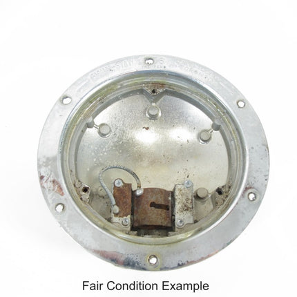 Airstream or Silver Streak Round Porch Scare Light 1970+ Trailers - ZeereeZ