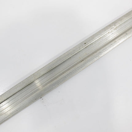Airstream Original 1 - 1/4 & 2 Inch Trim Molding with Vinyl Insert Channel for Mid 1970s & 80s Trailers - ZeereeZ